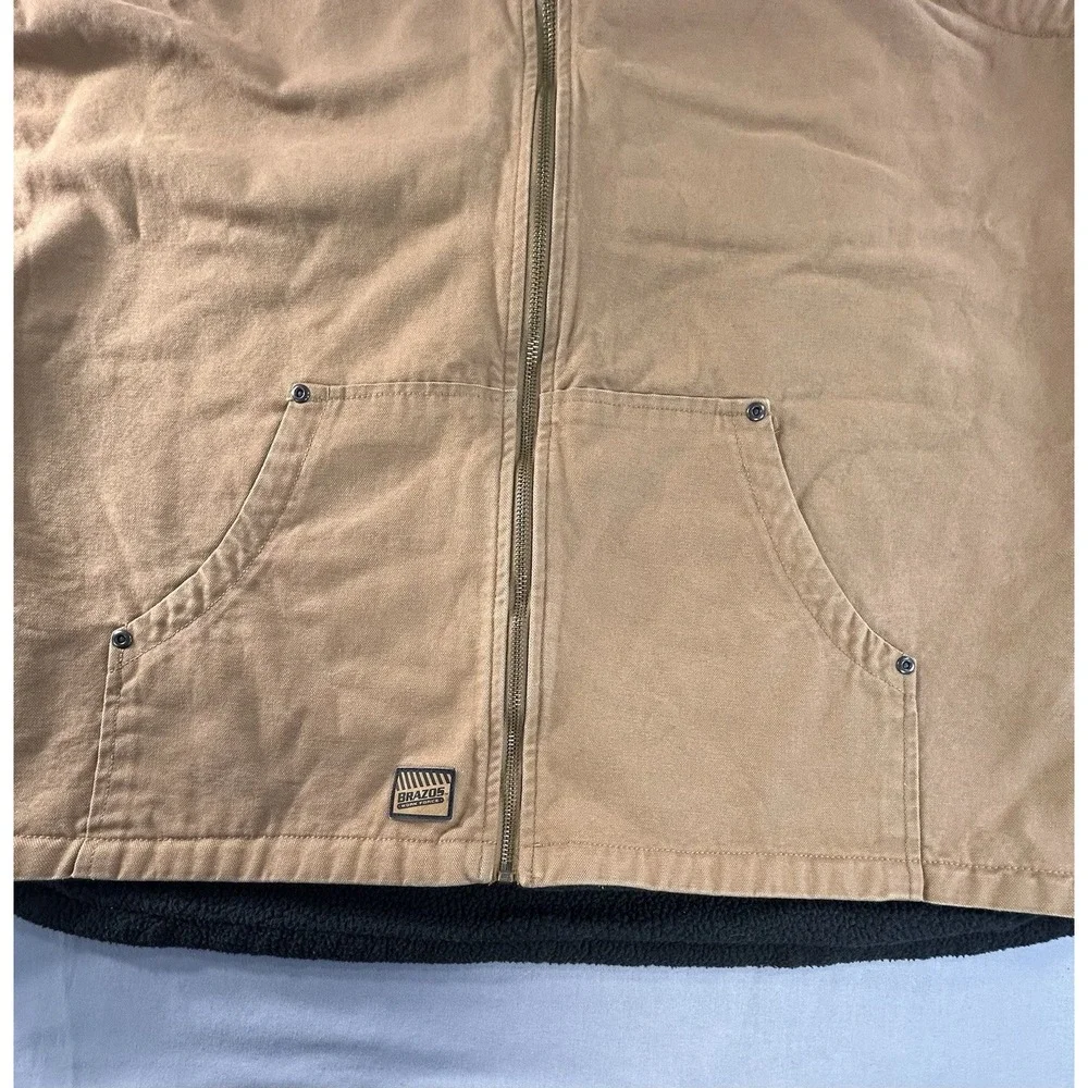 Brazos men sherpa